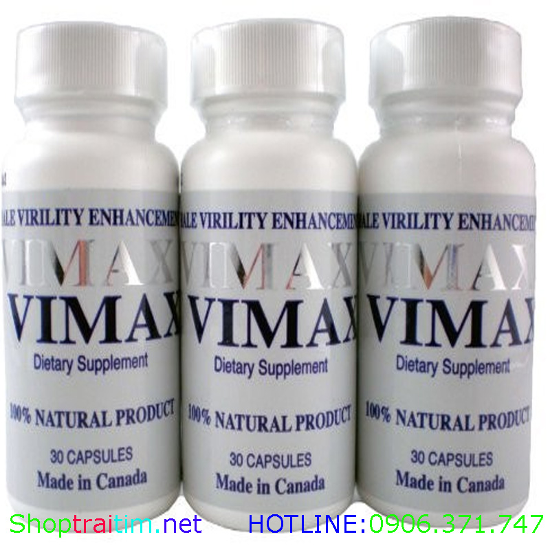 Thuốc cường dương thảo dược Vimax canada cao cấp